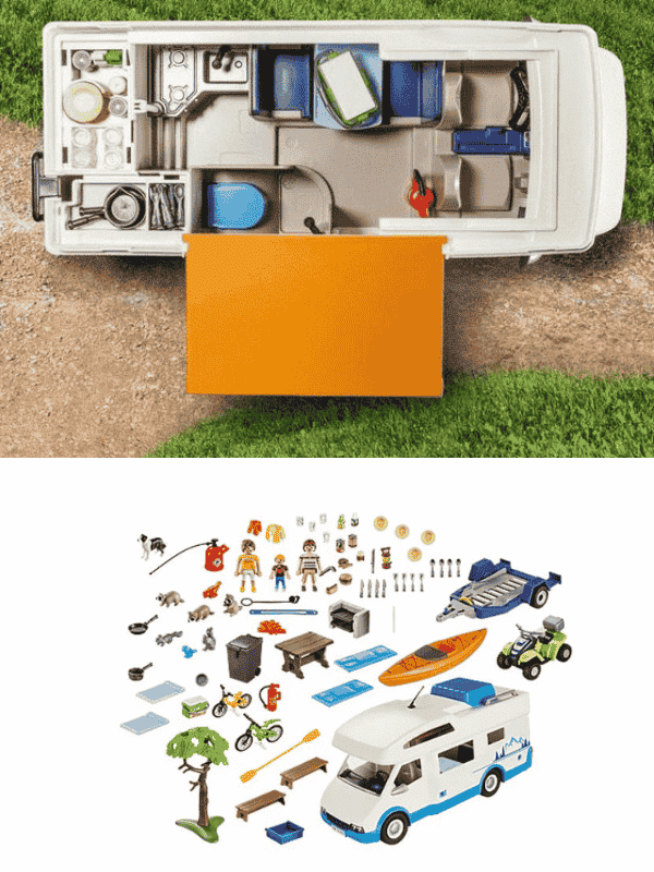 פליימוביל 9318 - הרפתקה בקמפינג