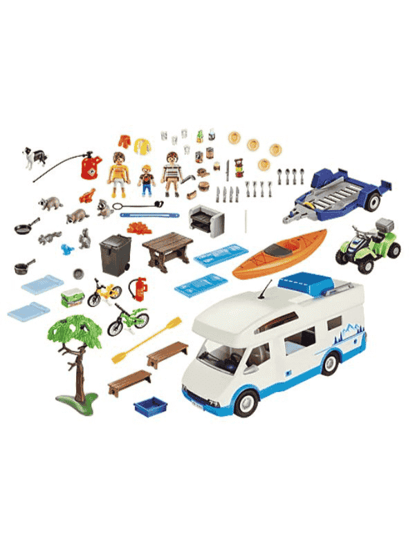 פליימוביל 9318 - הרפתקה בקמפינג