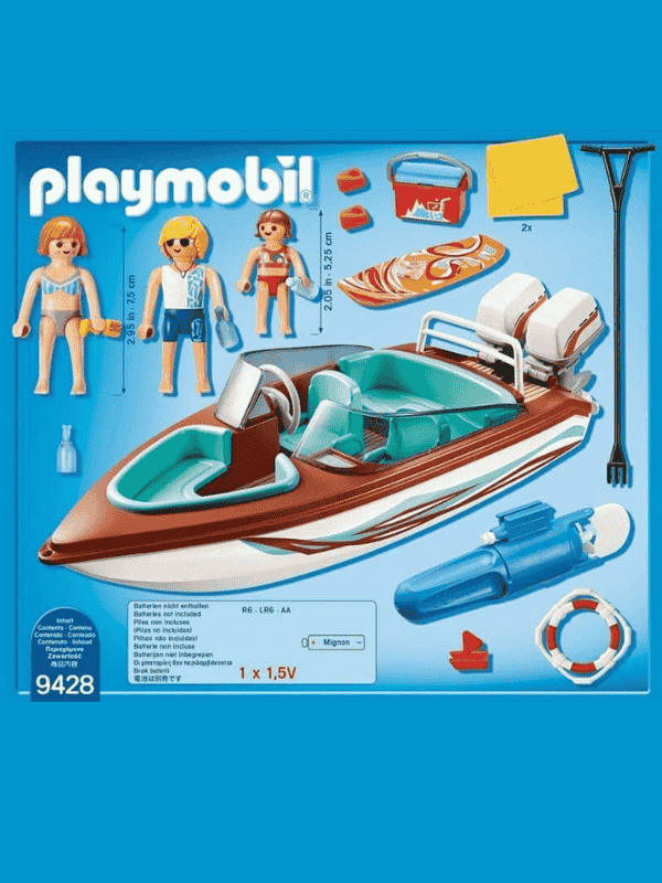 פליימוביל 9428 - סירת מרוץ מנוע תת ימי