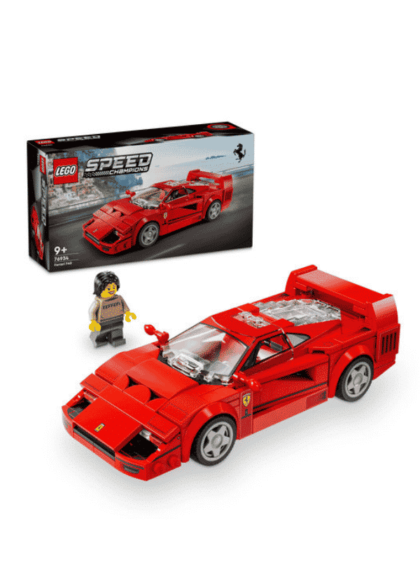 לגו ספיד צ'מפיון 76934 - פררי F40