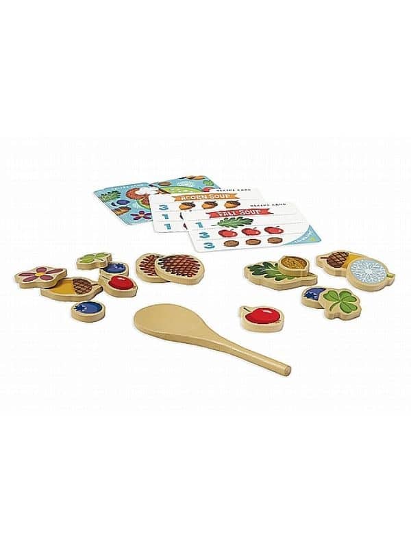 מרק בלוטים ACORN SOUP (אלפיט)