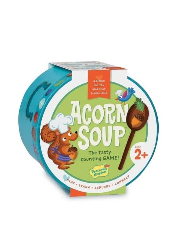 מרק בלוטים ACORN SOUP (אלפיט)
