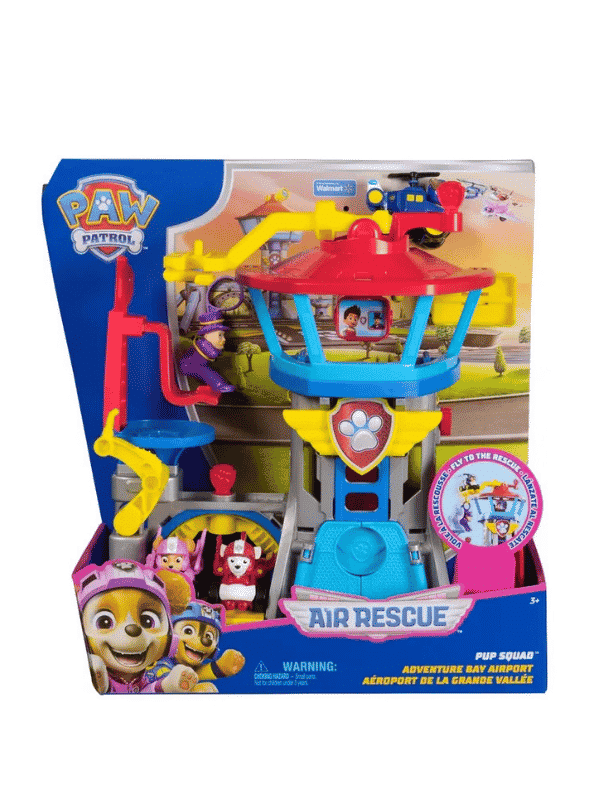 מפרץ ההרפתקאות - סט שדה תעופה חילוץ אווירי
