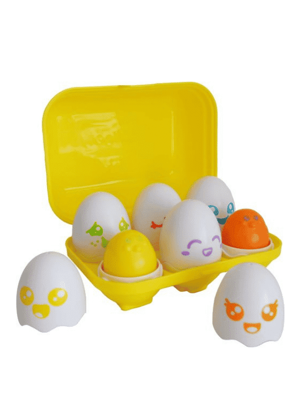 תיבת ביצים צהובה (TOMY)