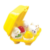 תיבת ביצים צהובה (TOMY)