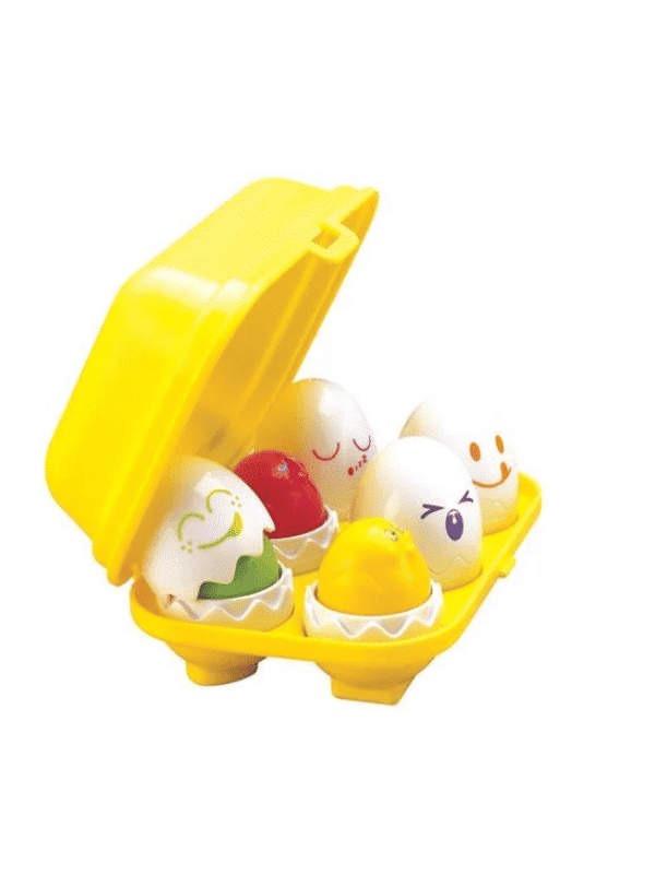 תיבת ביצים צהובה (TOMY)