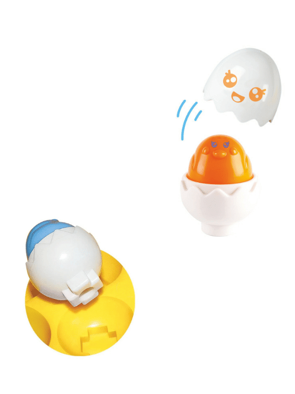 תיבת ביצים צהובה (TOMY)