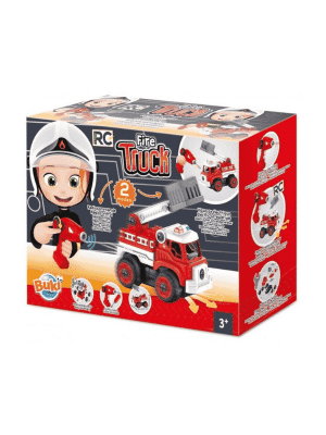 ערכה להרכבת משאית כיבוי אש RC (בוקי צרפת)