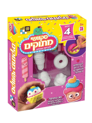 סקווישי ממתקים - דיאמנט