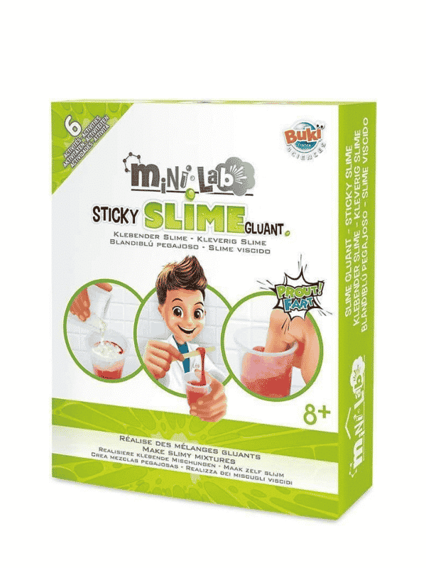 מיני מעבדה סליים (בוקי צרפת)