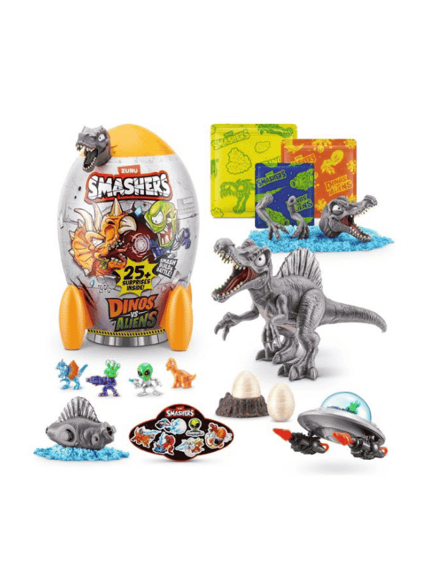smashers_small (3) סמאשרס - דינוזאורים נגד חייזרים