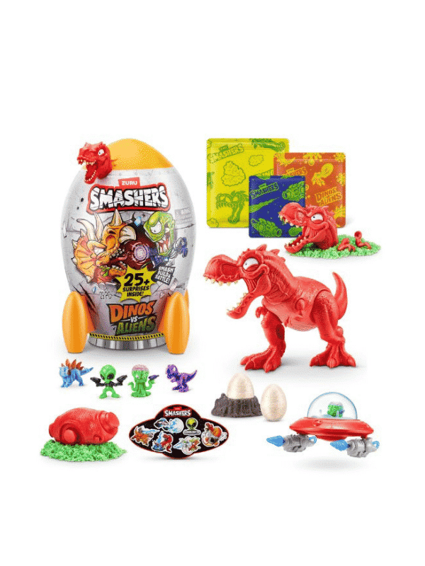 smashers_small (4) סמאשרס - דינוזאורים נגד חייזרים