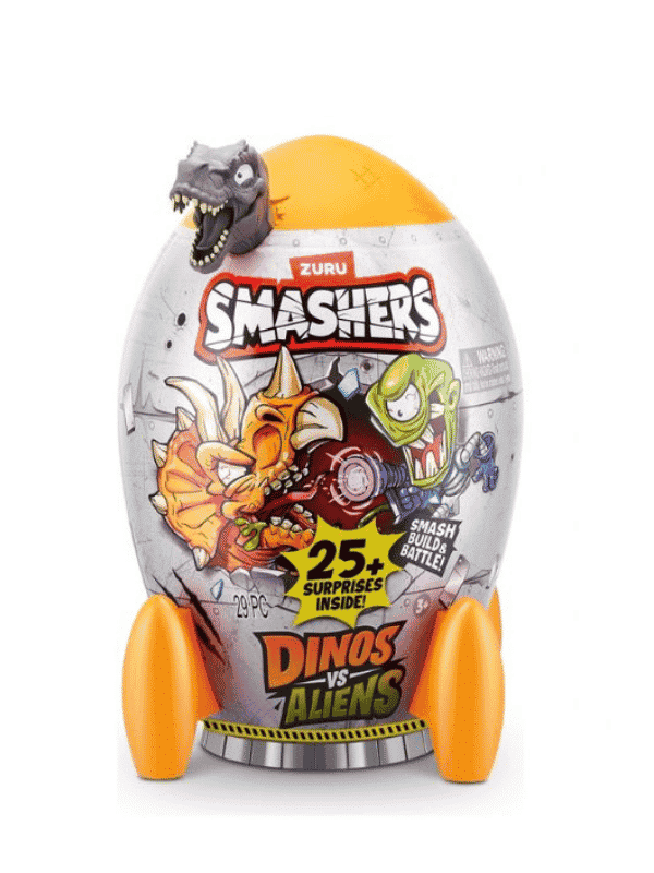 smashers_small סמאשרס - דינוזאורים נגד חייזרים