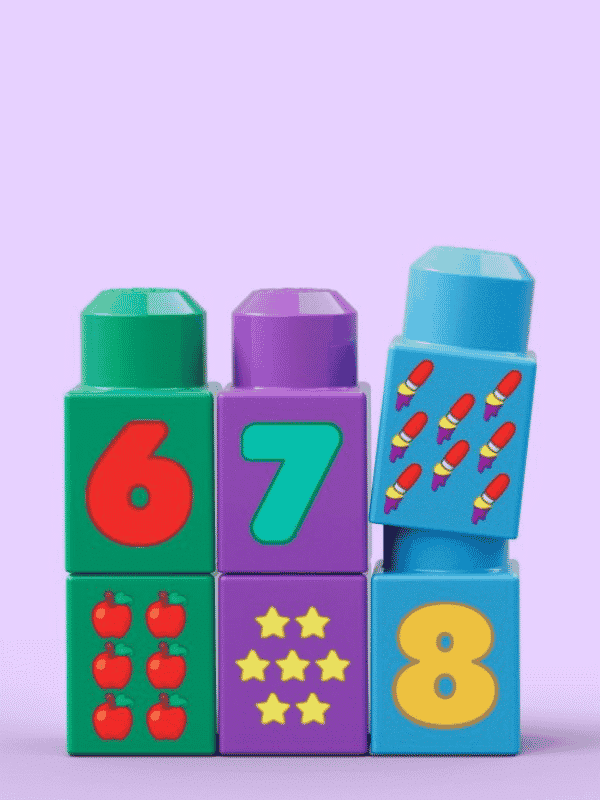 מגה בלוקס - אוטובוס בנייה וספירה