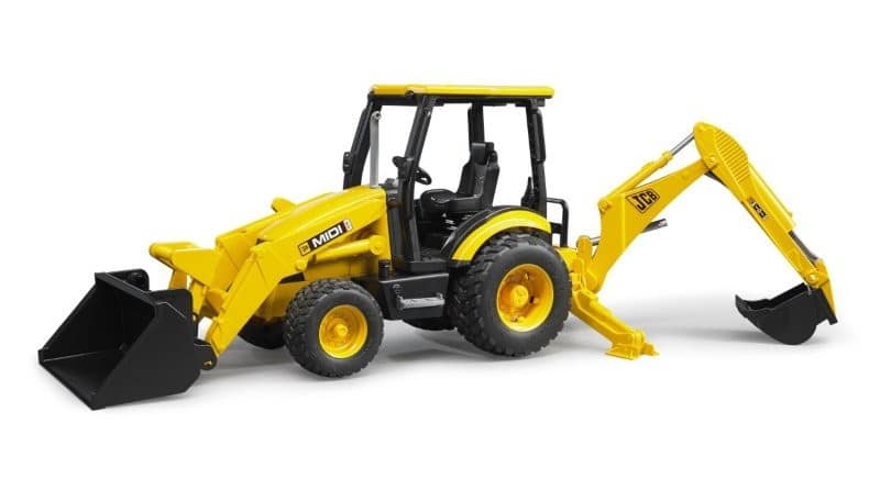 טרקטור JCB בינוני