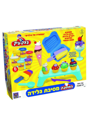 בצק-צ'יק - מסיבת גלידה