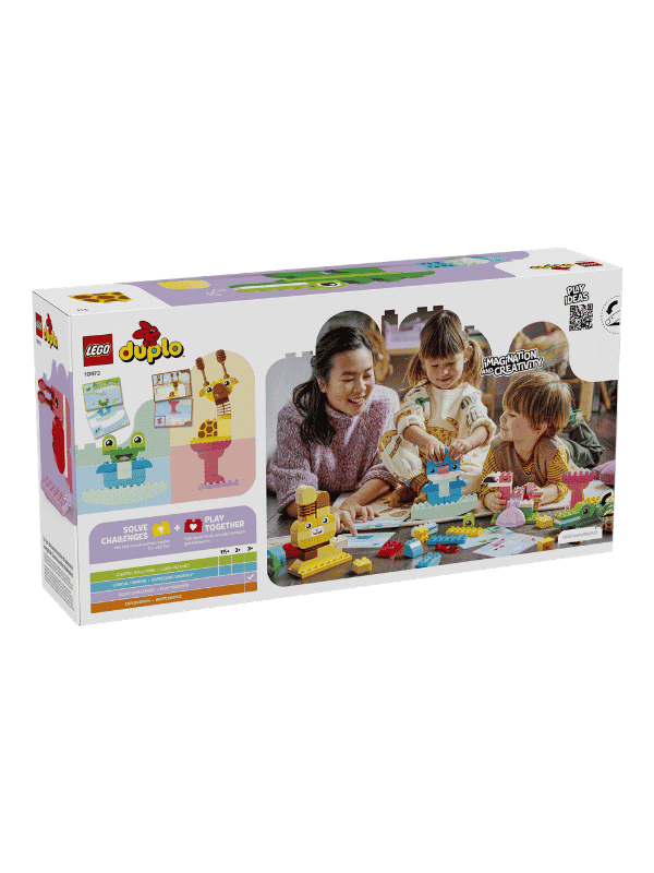 לגו דופלו 10472 - משחק בנייה של חיות