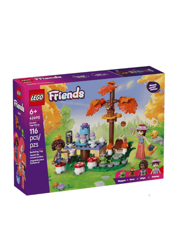 לגו חברות 42690 - מסיבת תה ביער
