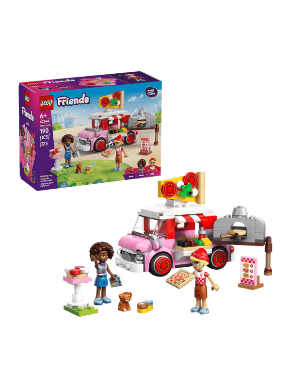 לגו חברות 42694 - פיצה טראק