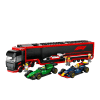 לגו סיטי 60445 - משאית F1 עם RB20 ו-AMR24