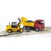משאית MAN TAG + טרקטור FRI130 - ברודר מקורי