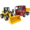 משאית MAN TAG + טרקטור FRI130 - ברודר מקורי