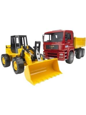 משאית MAN TAG + טרקטור FRI130 - ברודר מקורי