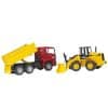 משאית MAN TAG + טרקטור FRI130 - ברודר מקורי