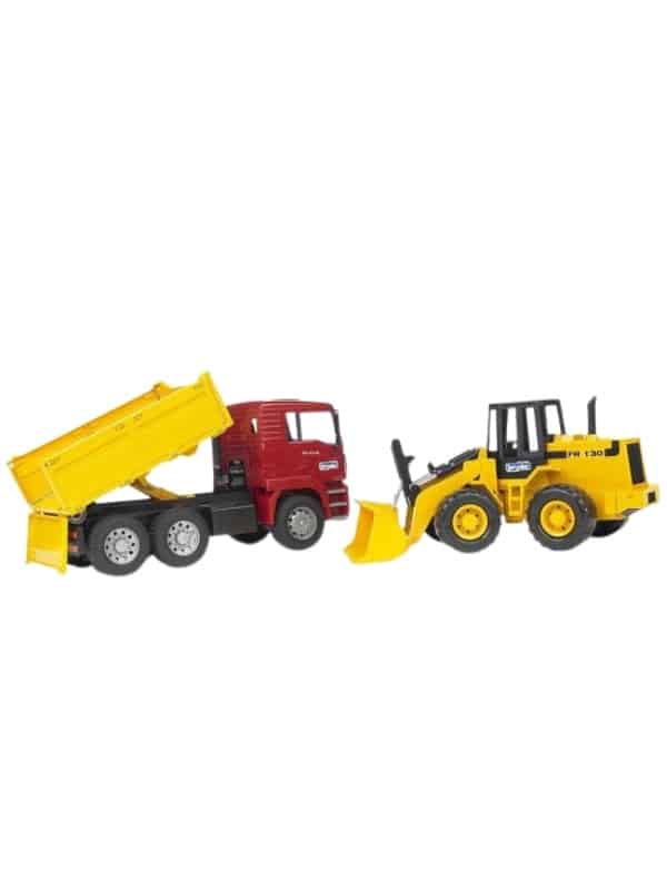 משאית MAN TAG + טרקטור FRI130 - ברודר מקורי