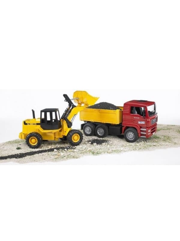משאית MAN TAG + טרקטור FRI130 - ברודר מקורי