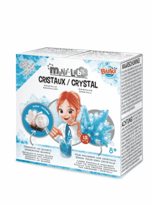 מיני מעבדה קריסטלים (בוקי צרפת)