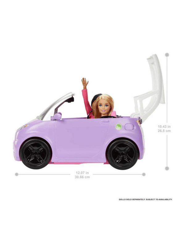 ברבי רכב חשמלי - מקורי!