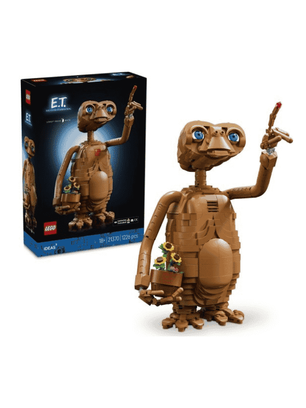 לגו E.T. the Extra Terrestrial - 21370 IDEAS