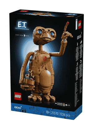 לגו E.T. the Extra Terrestrial - 21370 IDEAS