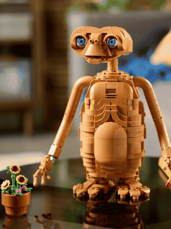 לגו E.T. the Extra Terrestrial - 21370 IDEAS