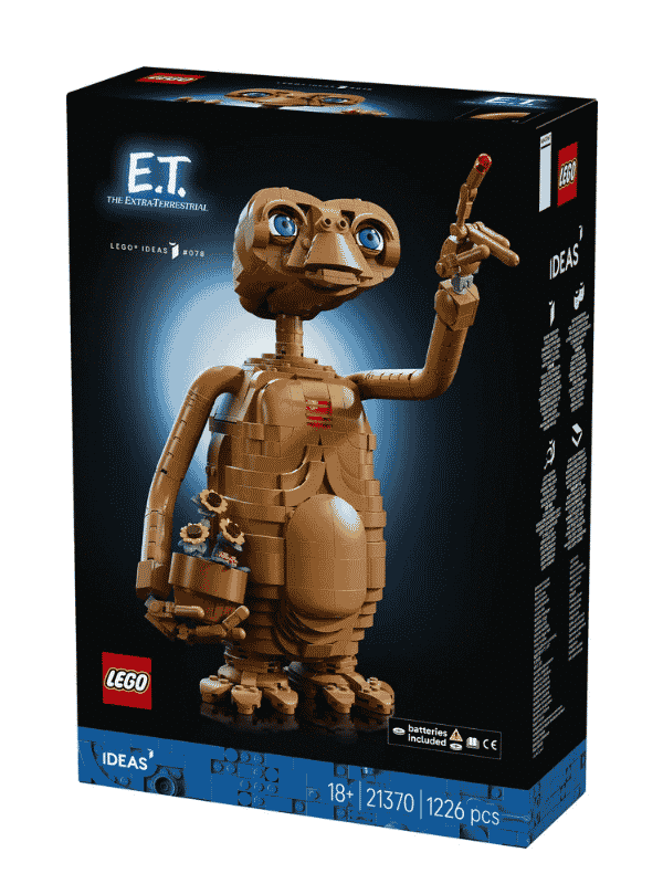 לגו E.T. the Extra Terrestrial - 21370 IDEAS