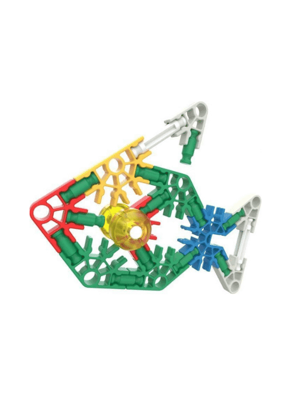סט הרכבה ראשוני 125 חלקים - k'nex (קונקס)