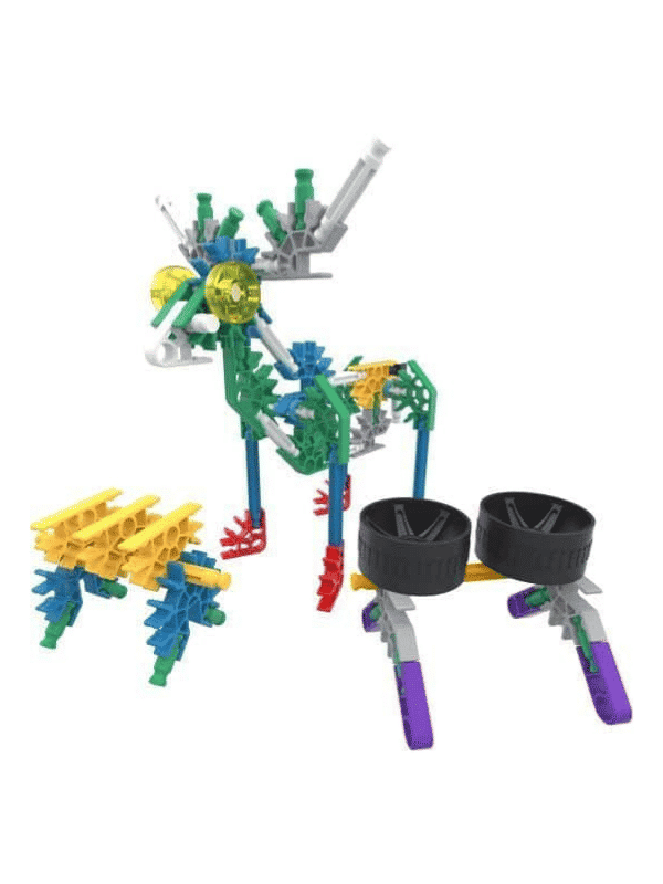 סט הרכבה ראשוני 125 חלקים - k'nex (קונקס)