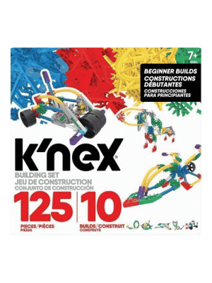 סט הרכבה ראשוני 125 חלקים - k'nex (קונקס)