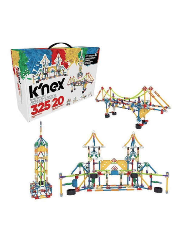 סט הרכבה 325 חלקים עירוני 20 מודלים - k'nex (קונקס)