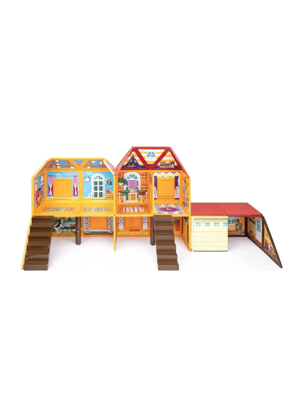 בית משחק מגנטי 48 חלקים