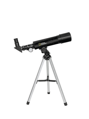טלסקופ לילדים ולמתחילים 50/360 הגדלה 18x60x נשיונל גיאוגרפיק.