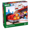 סט רכבת מטרו עם אור וקול - בריו 33513