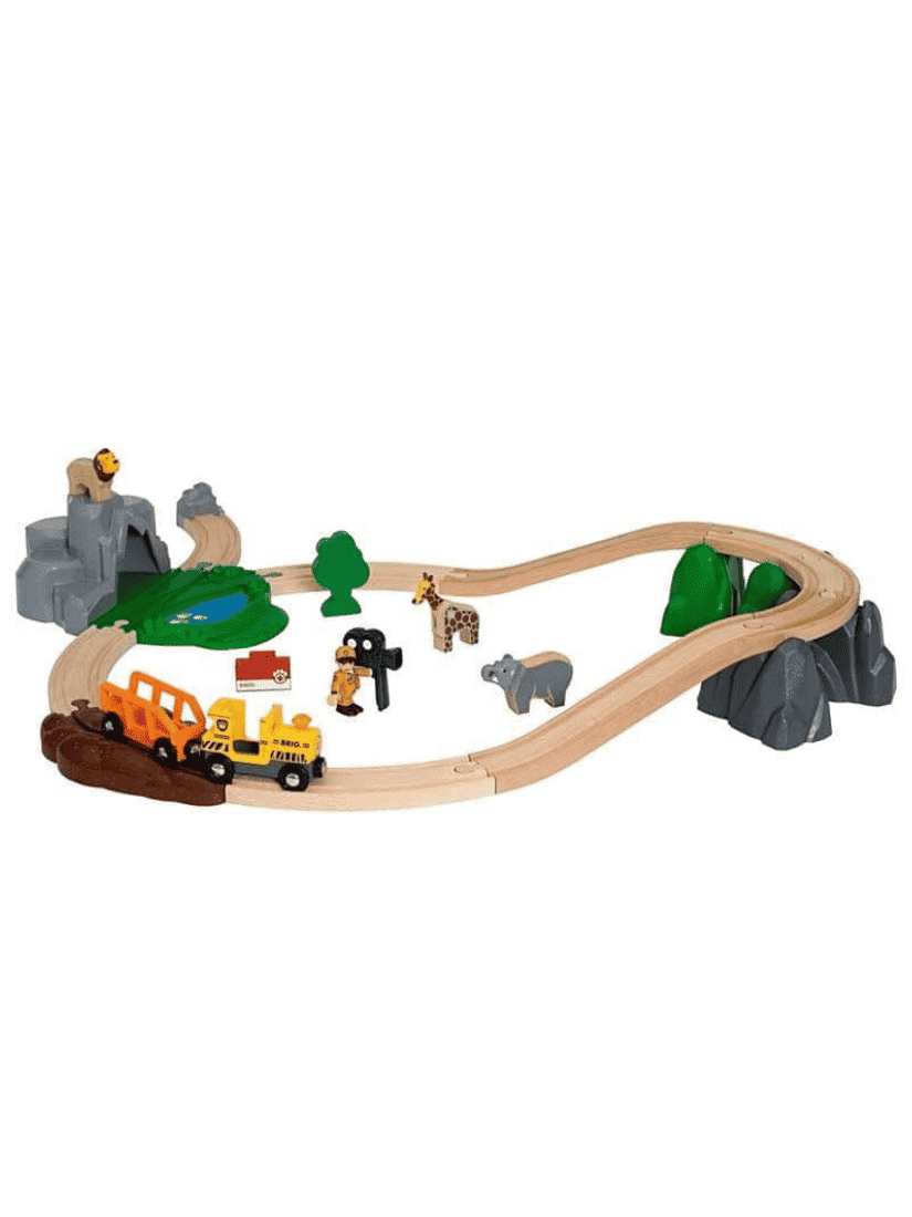 סט רכבת ספארי - בריו 33960