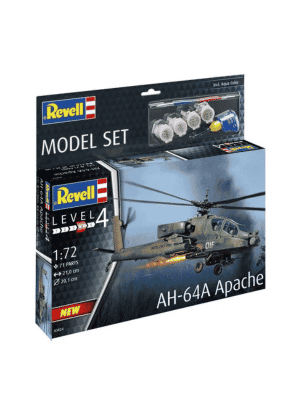 ערכת הרכבה (Revell) מסוק אפאצ'י AH-64A