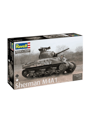ערכת הרכבה (Revell) טנק שרמן M4A1