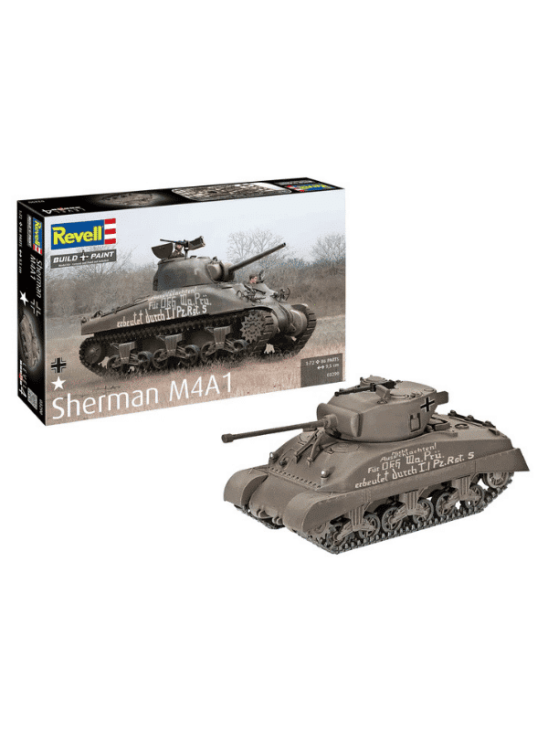 ערכת הרכבה (Revell) טנק שרמן M4A1