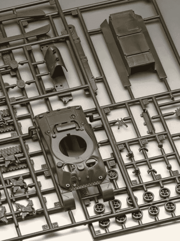 ערכת הרכבה (Revell) טנק שרמן M4A1